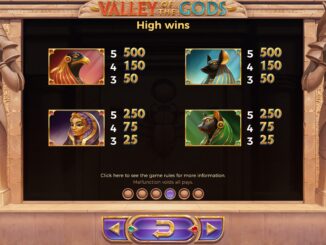 Valley of The Gods Slot Oyna 2025
