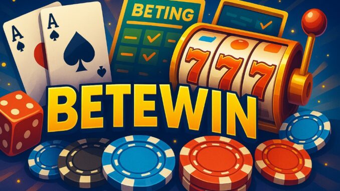 Betewin Giriş