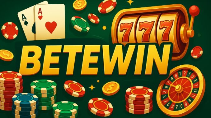 Betewin Giriş