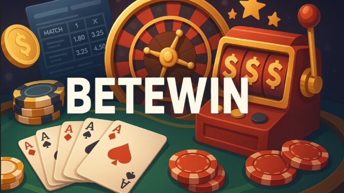 Betewin Giriş