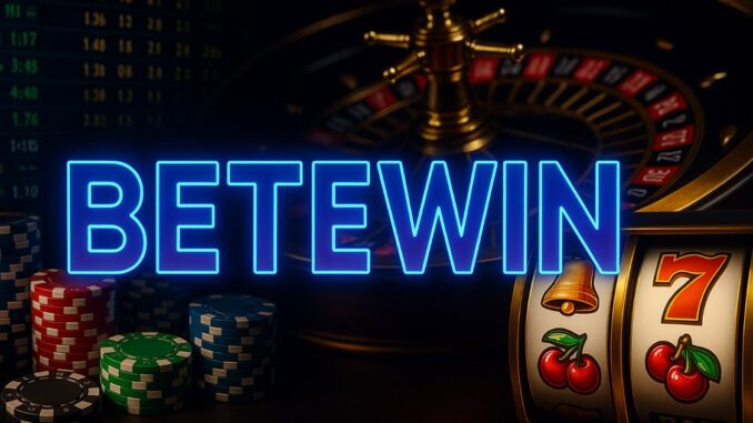 Betewin-7 Betewin Giriş